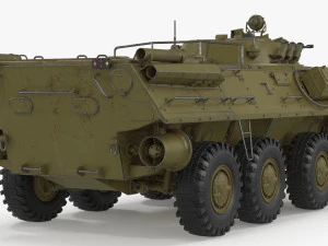 btr 90 Model 3D