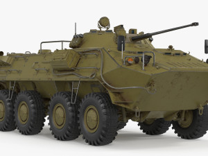 btr 90 3Dモデル