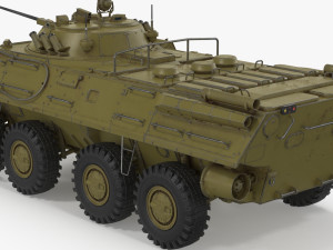 btr 90 3Dモデル