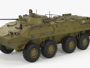btr 90 Model 3D