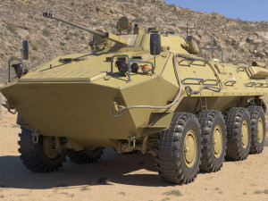 btr 90 3Dモデル
