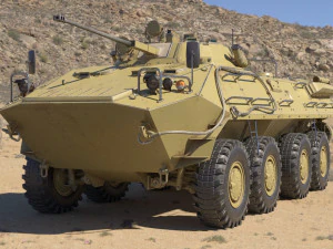 btr 90 Model 3D