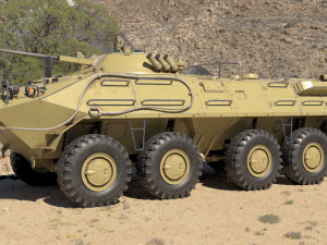 btr 90 3Dモデル
