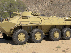 btr 90 Model 3D