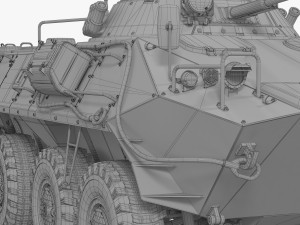 btr 90 3Dモデル