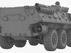 btr 90 Model 3D