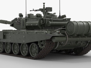 tank t 90 Modelo 3D