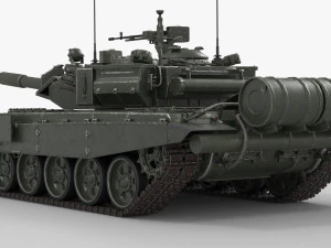 tank t 90 3D Model