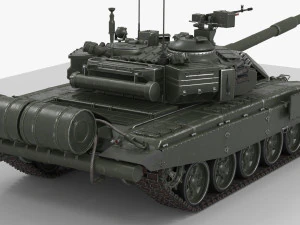 tank t 90 3D Model