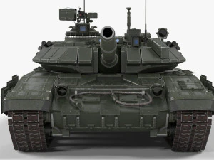 tank t 90 3D Model