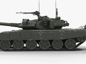 tank t 90 3D Model