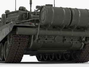 tank t 90 Modelo 3D