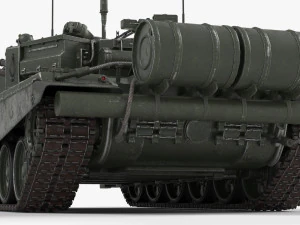 tank t 90 3D Model