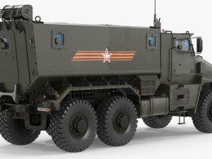 ural typhoon 3D 模型