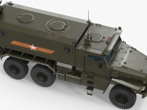 ural typhoon 3D 模型