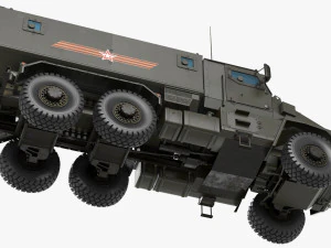 ural typhoon 3D Model