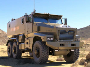 ural typhoon 3D Model