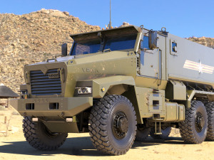ural typhoon 3D 模型