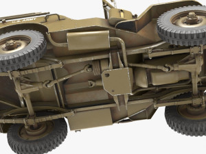 jeep willys mb 3D Model
