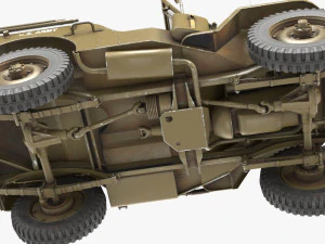 jeep willys mb 3D Model