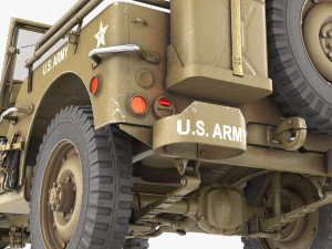 jeep willys mb 3D Model