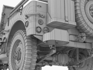 jeep willys mb 3D Model