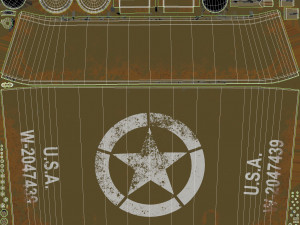 jeep willys mb 3D Model