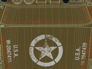 jeep willys mb 3D Model