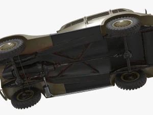 газ 61 3D Модель