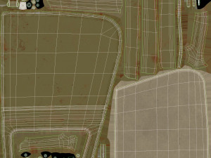 gaz 61 Modelo 3D