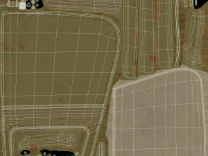 газ 61 3D Модель