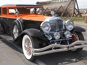 duesenberg j arlington sedan 1930 3Dモデル