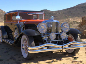 duesenberg j arlington sedan 1930 3D Model