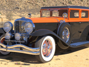 duesenberg j arlington sedan 1930 3Dモデル