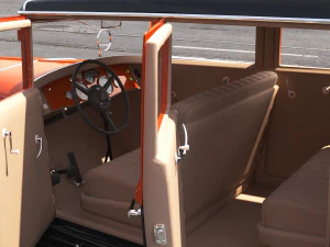 duesenberg j arlington sedan 1930 3D Model