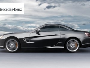 mercedesbenz sl class 2012 3D 模型