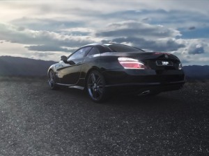 mercedesbenz sl class 2012 3D 模型