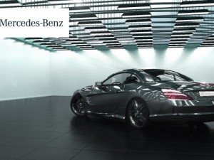 mercedesbenz sl class 2012 3D 模型
