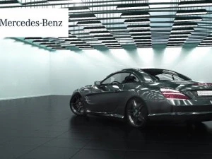mercedesbenz sl class 2012 3D Model
