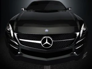 mercedesbenz sl class 2012 3D Model