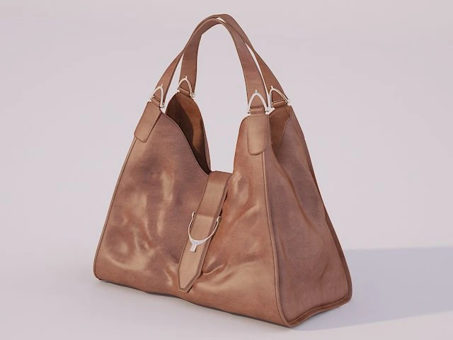 gucci handbag 3D Model .c4d .max .obj .3ds .fbx .stl .blend