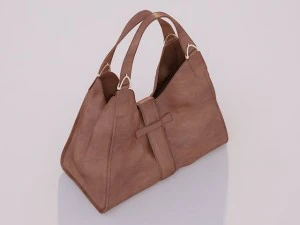gucci handbag 3D Model