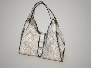 gucci handbag 3D Model