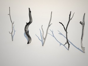 dry branches Model 3D