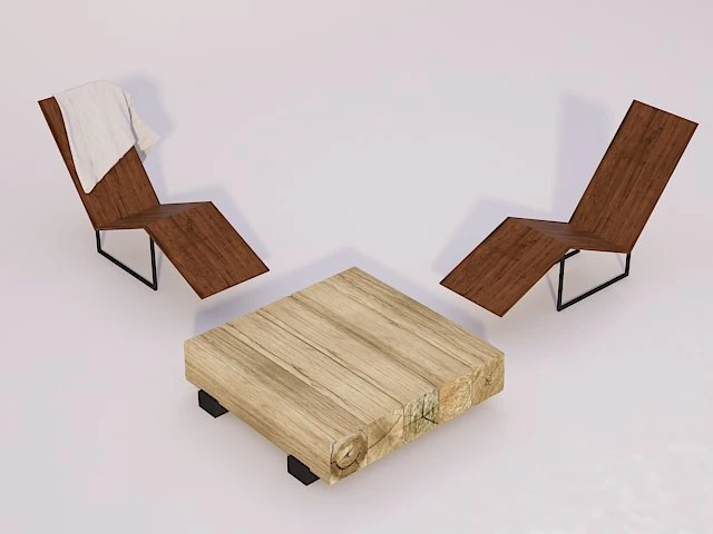 joyau lounge 3D Model .c4d .max .obj .3ds .fbx .stl .blend 