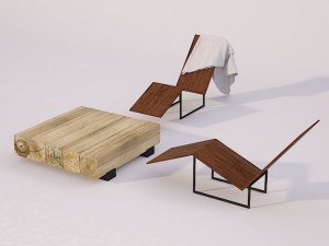 joyau lounge Model 3D