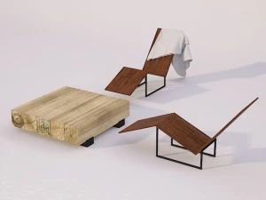 joyau lounge 3D Model