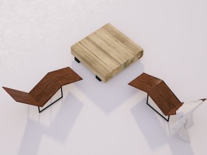 joyau lounge Model 3D