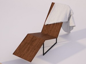 joyau lounge Model 3D