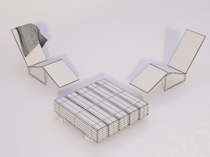 joyau lounge Model 3D